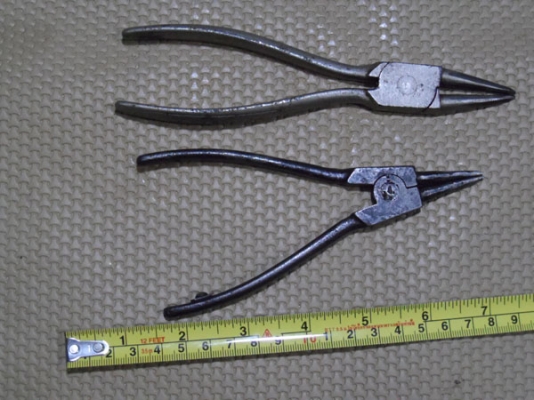 คีมถ่างคีมหุบจัดคู่