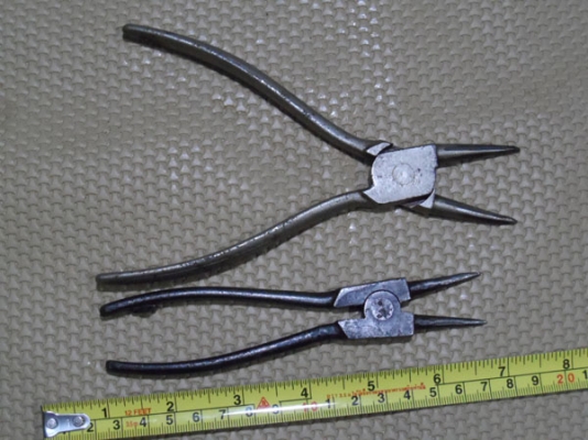 คีมถ่างคีมหุบจัดคู่