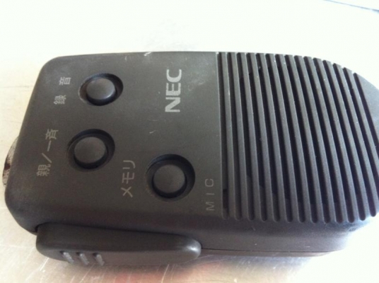 ขายวิทยุสื่อสารเก่าญี่ปุ้น พร้อมไมค์ สภาพสวยเดิมๆ