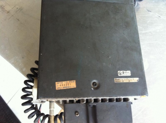 ขายวิทยุสื่อสารเก่าญี่ปุ้น พร้อมไมค์ สภาพสวยเดิมๆ