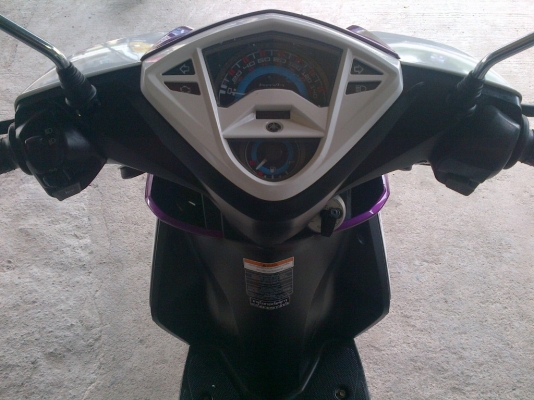 คันนี้โอนให้ฟรีคับ ด่วน!ยามาฮ่ามีโอตัวใหม่ สวยกริ๊บ ล้อแม็ก ปี55 รถเครื่องเดิมแน่นๆ พร้อมใช้ ทะเบียน+เอกสารโอน ภาษีไม่หมด 088-2197709