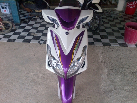 คันนี้โอนให้ฟรีคับ ด่วน!ยามาฮ่ามีโอตัวใหม่ สวยกริ๊บ ล้อแม็ก ปี55 รถเครื่องเดิมแน่นๆ พร้อมใช้ ทะเบียน+เอกสารโอน ภาษีไม่หมด 088-2197709