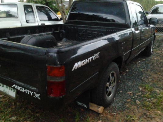 ***ขายแล้วครับขอบคุณ Truck2hand ขายกระบะแค็ป TOYOTA HILUX MIGHTY-X 2.5 X-TRA CAB ปี36/93 เครื่่องเดิม2Lติดง่ายแรงไม่หลวม ช่วงล่างแน่นคัสซีดีไม่ผุไม่ดามกระบะดีมีพื้นปูกระบะ หน้า-หลังเดิมไม่เคยชนหนัก ภายในสวย แอร์เย็น พ.พาวเวอร์ คอนโซลครบ ยางดี4เส้น สีสวยเค