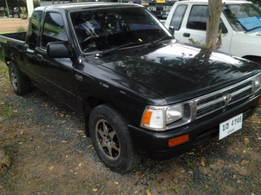 ***ขายแล้วครับขอบคุณ Truck2hand ขายกระบะแค็ป TOYOTA HILUX MIGHTY-X 2.5 X-TRA CAB ปี36/93 เครื่่องเดิม2Lติดง่ายแรงไม่หลวม ช่วงล่างแน่นคัสซีดีไม่ผุไม่ดามกระบะดีมีพื้นปูกระบะ หน้า-หลังเดิมไม่เคยชนหนัก ภายในสวย แอร์เย็น พ.พาวเวอร์ คอนโซลครบ ยางดี4เส้น สีสวยเค