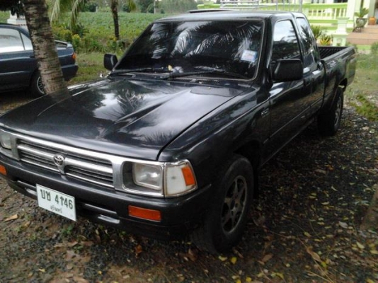 ***ขายแล้วครับขอบคุณ Truck2hand ขายกระบะแค็ป TOYOTA HILUX MIGHTY-X 2.5 X-TRA CAB ปี36/93 เครื่่องเดิม2Lติดง่ายแรงไม่หลวม ช่วงล่างแน่นคัสซีดีไม่ผุไม่ดามกระบะดีมีพื้นปูกระบะ หน้า-หลังเดิมไม่เคยชนหนัก ภายในสวย แอร์เย็น พ.พาวเวอร์ คอนโซลครบ ยางดี4เส้น สีสวยเค