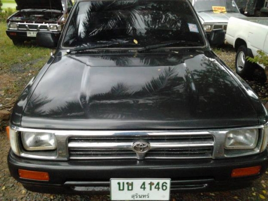 ***ขายแล้วครับขอบคุณ Truck2hand ขายกระบะแค็ป TOYOTA HILUX MIGHTY-X 2.5 X-TRA CAB ปี36/93 เครื่่องเดิม2Lติดง่ายแรงไม่หลวม ช่วงล่างแน่นคัสซีดีไม่ผุไม่ดามกระบะดีมีพื้นปูกระบะ หน้า-หลังเดิมไม่เคยชนหนัก ภายในสวย แอร์เย็น พ.พาวเวอร์ คอนโซลครบ ยางดี4เส้น สีสวยเค