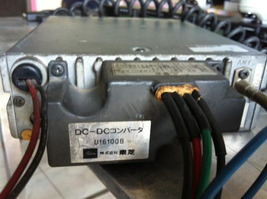 ขายวิทยุสื่อสาร ไม่ทราบความถี่ ไม่มี ไมค์ครับ