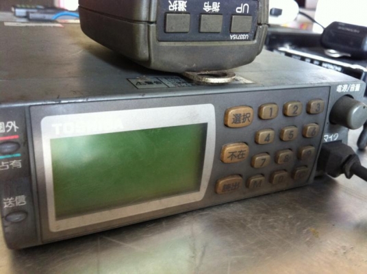 ขายวิทยุสื่อสาร ไม่ทราบความถี่ ไม่มี ไมค์ครับ