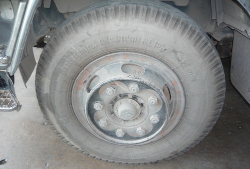 ขาย ISUZU รถบรรทุก6ล้อใหญ่ รุ่น FTR 33M 195 แรงม้า