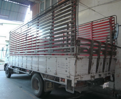 ขาย ISUZU รถบรรทุก6ล้อใหญ่ รุ่น FTR 33M 195 แรงม้า