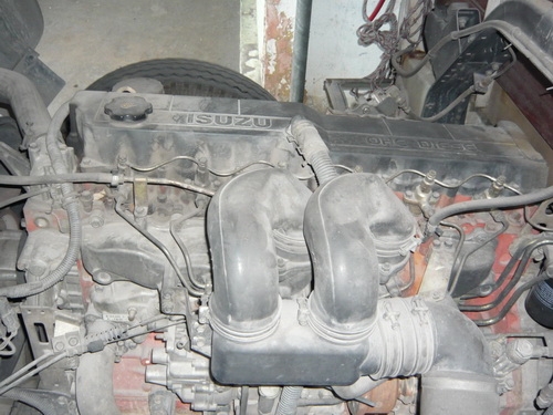 ขาย ISUZU รถบรรทุก6ล้อใหญ่ รุ่น FTR 33M 195 แรงม้า