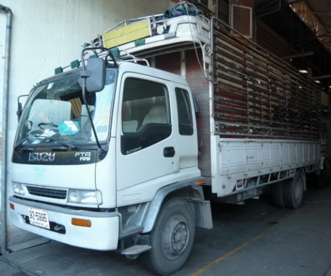 ขาย ISUZU รถบรรทุก6ล้อใหญ่ รุ่น FTR 33M 195 แรงม้า