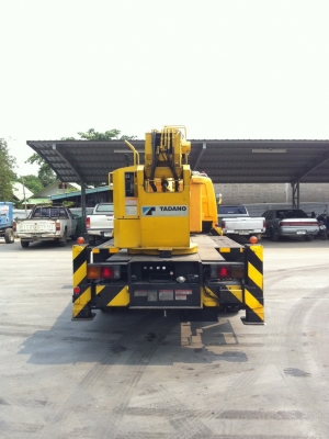 ขายรถกระเช้า TADANO 6 ล้อ รุ่น AT185CG ยกสูง 18.5เมตร ปี 1999 ขายรถกระเช้า TADANO 6 ล้อ รุ่น AT185CG ยกสูง 18.5เมตร ปี 1999