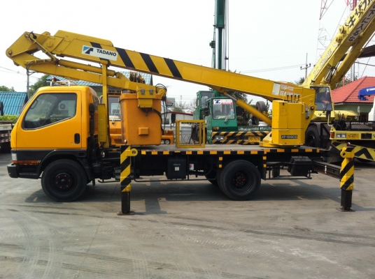 ขายรถกระเช้า TADANO 6 ล้อ รุ่น AT185CG ยกสูง 18.5เมตร ขายรถกระเช้า TADANO 6 ล้อ รุ่น AT185CG ยกสูง 18.5เมตร
