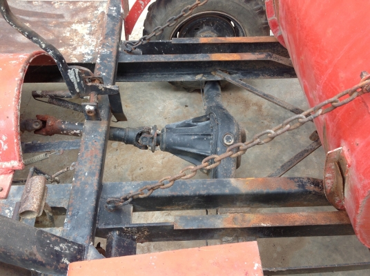 เด็ดสะระตี่!   รถดั๊มเปอร์ สำหรับเคลื่อนย้ายปูนผสม