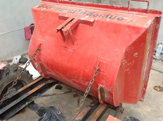 เด็ดสะระตี่!   รถดั๊มเปอร์ สำหรับเคลื่อนย้ายปูนผสม