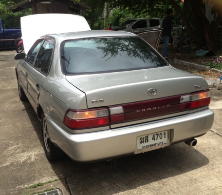 พร้อมใช้งาน น้ำมัน+LPG สียังสวยอยู่ ล้อแม็กยางใหม่ เอกสารครบพร้อมโอน