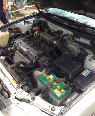 พร้อมใช้งาน น้ำมัน+LPG สียังสวยอยู่ ล้อแม็กยางใหม่ เอกสารครบพร้อมโอน