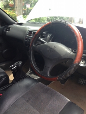 พร้อมใช้งาน น้ำมัน+LPG สียังสวยอยู่ ล้อแม็กยางใหม่ เอกสารครบพร้อมโอน