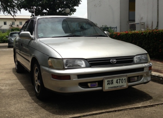 พร้อมใช้งาน น้ำมัน+LPG สียังสวยอยู่ ล้อแม็กยางใหม่ เอกสารครบพร้อมโอน