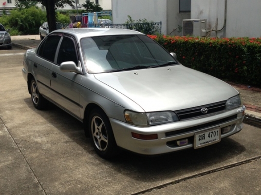 พร้อมใช้งาน น้ำมัน+LPG สียังสวยอยู่ ล้อแม็กยางใหม่ เอกสารครบพร้อมโอน