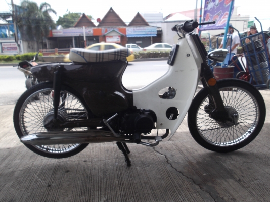 ขายc90 เครื่อง lifan 110 ทรง street cub รถอยู่บางบัวทองคับ