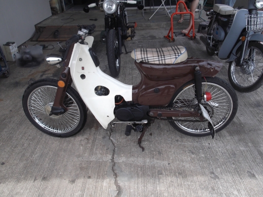 ขายc90 เครื่อง lifan 110 ทรง street cub รถอยู่บางบัวทองคับ