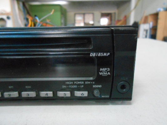 cd mp3 clarion รุ่น db 185 mp