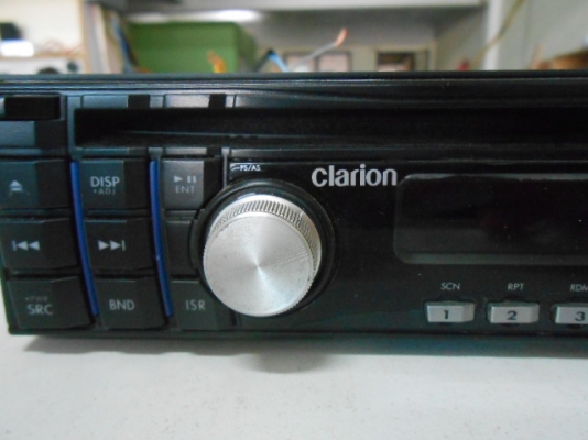 cd mp3 clarion รุ่น db 185 mp
