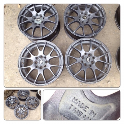 ขายแม็กมือ2 AS Highspeed ขอบ15 4รู100 ราคา5,900 B ถูก