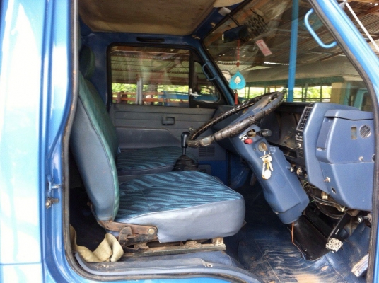 ขาย 6ล้อ สวยๆ ISUZU NPR59LU5 FM "เสี่ยสั่งลุย" ห้างแท้ปี38 เครื่องเดิมเกียร์เดิม 4BD1 115HP แรงแห้งไม่เยิ้มไม่หลวม ช่วงล่างเดิมๆคัสซีสวยไม่ผุไม่บวม กระบะคอกไม้สภาพสวย หัวบางเดิมภายในสวยคอนโซลครบ สีสวยเคลียร์แล้ว ยาง8.25ดี6เส้น พร้อมใช้ พร้อมลุยง