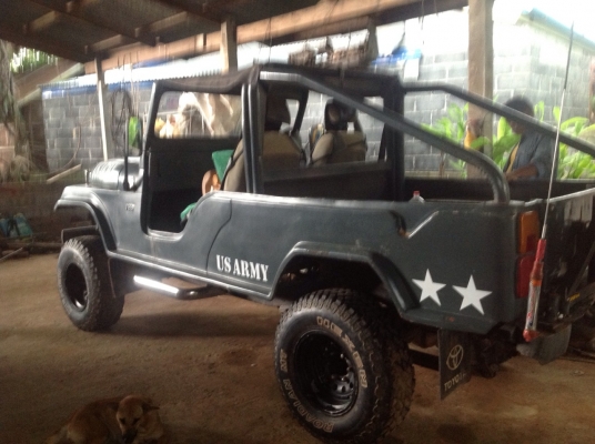 JEEP ตากบแท้ เครื่อง LD20 ภาษีเต็ม สภาพสวย