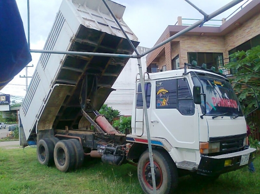 ขาย..รถสิบล้อ MITSUBISHI FN225K รถปี 25 เครื่องดี คัสซีสวย เก๋งสวย ภายในสวย มีแอร์เย็นฉ่ำ เบรคทิฟฟี่ รถสวย มีทะเบียนครบ.