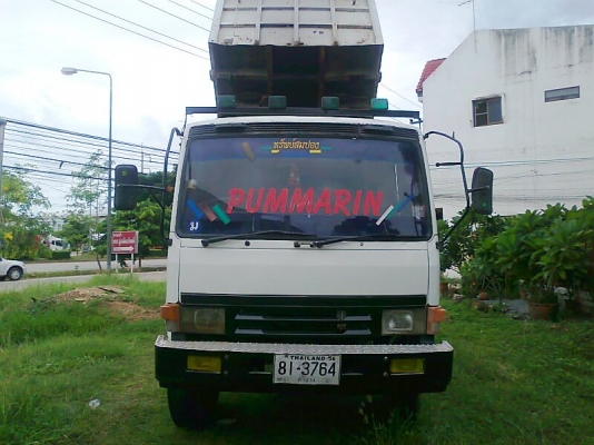 ขาย..รถสิบล้อ MITSUBISHI FN225K รถปี 25 เครื่องดี คัสซีสวย เก๋งสวย ภายในสวย มีแอร์เย็นฉ่ำ เบรคทิฟฟี่ รถสวย มีทะเบียนครบ.