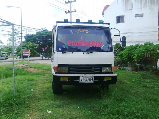 ขาย..รถสิบล้อ MITSUBISHI FN225K รถปี 25 เครื่องดี คัสซีสวย เก๋งสวย ภายในสวย มีแอร์เย็นฉ่ำ เบรคทิฟฟี่ รถสวย มีทะเบียนครบ.