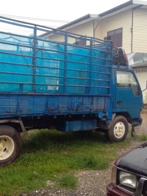 Misubichi CANTER 110 ปี39 เกียสั้นยกหัวได้ ภาษีเต็ม