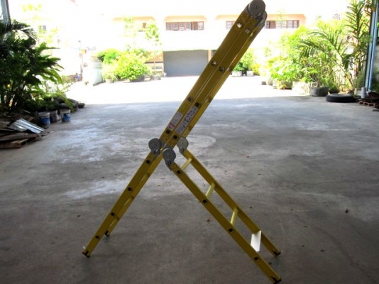 บันไดอลูมิเนียมอเนกประสงค์