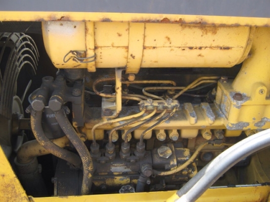 SALE__ขาย komatsu D20P-6 รถดันดินสไลด์ 6 ทิศทาง เก่านอก ตามสภาพนำเข้าจากญี่ปุ่นแท้ 100\% ไม่เคยผ่านการใช้งานในประเทศไทย