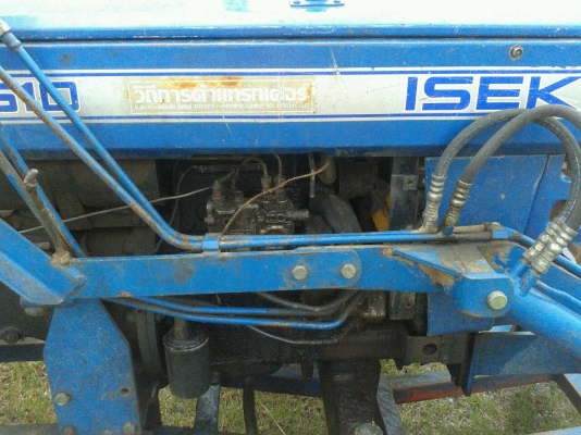 ขายรถไถ iseki  TS2510  25แรง พร้อมดันหน้า