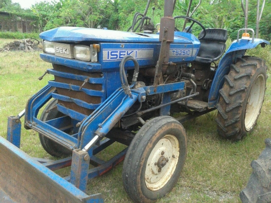 ขายรถไถ iseki  TS2510  25แรง พร้อมดันหน้า