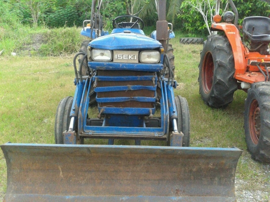 ขายรถไถ iseki  TS2510  25แรง พร้อมดันหน้า