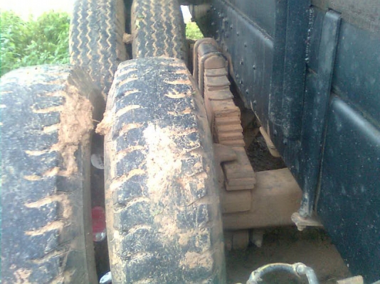 ขายFM3H 195 สองเพลาดั้ม