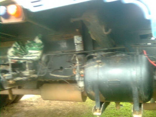 ขายFM3H 195 สองเพลาดั้ม