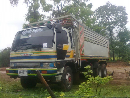 ขายFM3H 195 สองเพลาดั้ม