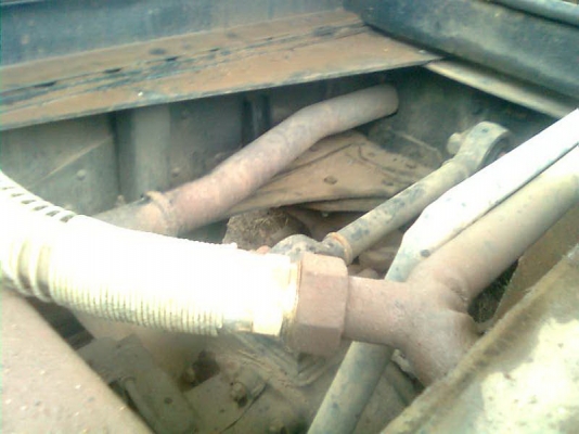 ขายFM3H 195 สองเพลาดั้ม