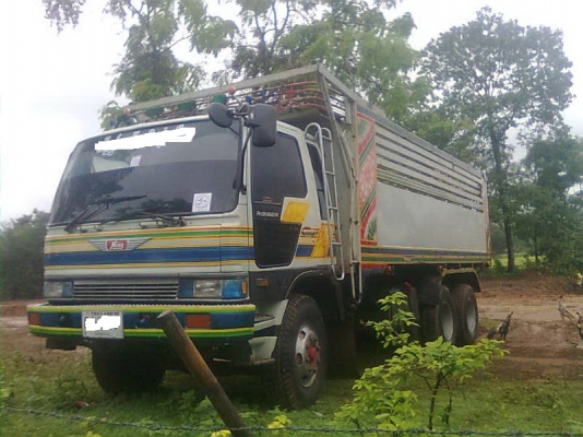 ขายFM3H 195 สองเพลาดั้ม