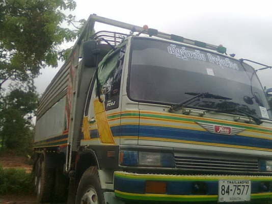 ขายFM3H 195 สองเพลาดั้ม