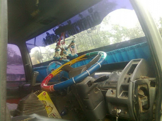 ขายFM3H 195 สองเพลาดั้ม