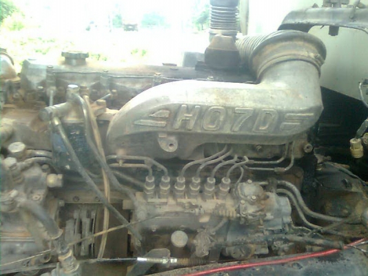 ขายFM3H 195 สองเพลาดั้ม