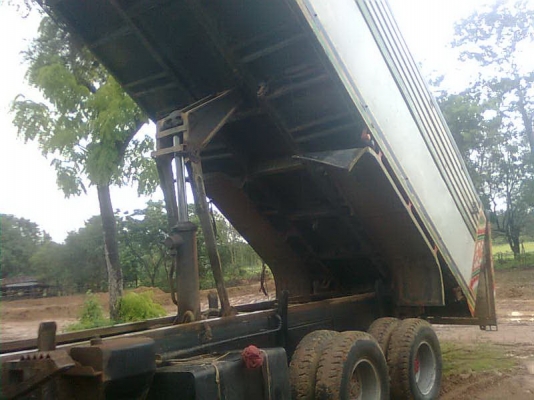 ขายFM3H 195 สองเพลาดั้ม